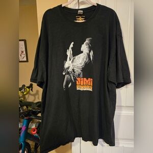 Bluescentric Black Jimi Hendrix Graphic T-Shirt Sz 3XL